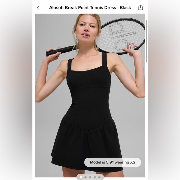 ALO Yoga Dresses & Skirts - ALO Yoga Black Dress